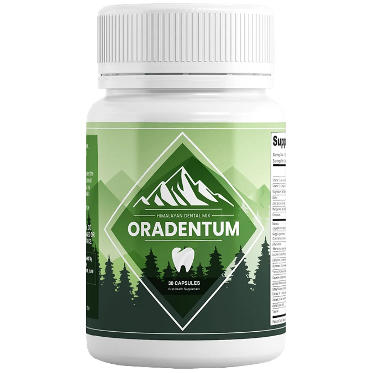 Oradentum bottle